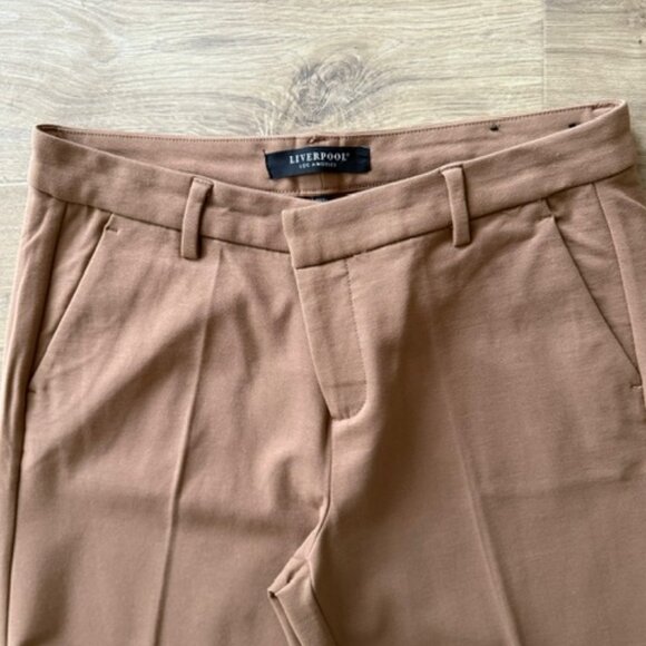 Liverpool Los Angeles Tan Pants - Picture 4 of 4